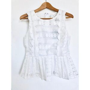 J.O.A Lace Mix Top (Brand New)